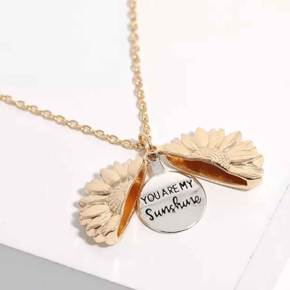 You Are My Sunshine Necklace - Picture 2 of 5